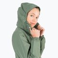 Kurtka przeciwdeszczowa damska Jack Wolfskin Stormy Point 2L hedge green 7