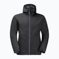 Kurtka przeciwdeszczowa męska Jack Wolfskin Wisper Ins black 7