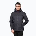 Kurtka zimowa męska Jack Wolfskin Jasper Ins ebony