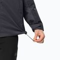 Kurtka zimowa męska Jack Wolfskin Jasper Ins ebony 3