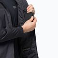 Kurtka zimowa męska Jack Wolfskin Jasper Ins ebony 4