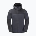 Kurtka zimowa męska Jack Wolfskin Jasper Ins ebony 6