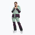 Kurtka skiturowa damska Jack Wolfskin Alpspitze 3L granite green 2