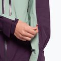 Kurtka skiturowa damska Jack Wolfskin Alpspitze 3L granite green 7
