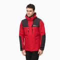 Kurtka 3w1 męska Jack Wolfskin Jasper adrenaline red 5