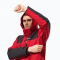Kurtka 3w1 męska Jack Wolfskin Jasper adrenaline red 7