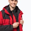 Kurtka 3w1 męska Jack Wolfskin Jasper adrenaline red 8