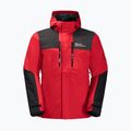 Kurtka 3w1 męska Jack Wolfskin Jasper adrenaline red 9