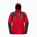 Kurtka 3w1 męska Jack Wolfskin Jasper adrenaline red 11