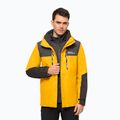 Kurtka 3w1 męska Jack Wolfskin Jasper burly yellow xt