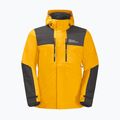 Kurtka 3w1 męska Jack Wolfskin Jasper burly yellow xt 9