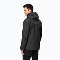 Kurtka 3w1 męska Jack Wolfskin Jasper black 2