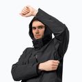 Kurtka 3w1 męska Jack Wolfskin Jasper black 5