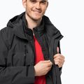 Kurtka 3w1 męska Jack Wolfskin Jasper black 6