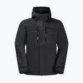 Kurtka 3w1 męska Jack Wolfskin Jasper black 7
