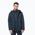 Kurtka 3w1 męska Jack Wolfskin Taubenberg night blue 5