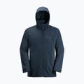 Kurtka 3w1 męska Jack Wolfskin Taubenberg night blue 9