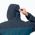 Kurtka 3w1 męska Jack Wolfskin Taubenberg blue coral 6