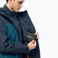 Kurtka 3w1 męska Jack Wolfskin Taubenberg blue coral 7