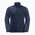 Kurtka 3w1 męska Jack Wolfskin Taubenberg blue coral 10