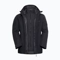 Kurtka 3w1 męska Jack Wolfskin Taubenberg 3In1 black 12