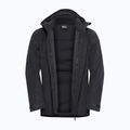 Kurtka 3w1 męska Jack Wolfskin Taubenberg 3In1 black 13