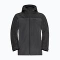 Kurtka 3w1 męska Jack Wolfskin Taubenberg 3In1 phantom 5