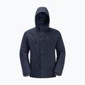 Kurtka zimowa męska Jack Wolfskin Troposphere Ins night blue 6