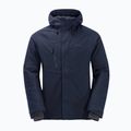 Kurtka zimowa męska Jack Wolfskin Troposphere Ins night blue 7