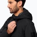 Kurtka zimowa męska Jack Wolfskin Winterlager Parka black 3