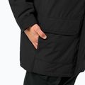 Kurtka zimowa męska Jack Wolfskin Winterlager Parka black 4