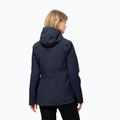 Kurtka 3w1 damska Jack Wolfskin Moonrise 3In1 night blue 2