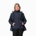 Kurtka 3w1 damska Jack Wolfskin Moonrise 3In1 night blue 3