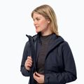 Kurtka 3w1 damska Jack Wolfskin Moonrise 3In1 night blue 4