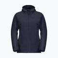 Kurtka 3w1 damska Jack Wolfskin Moonrise 3In1 night blue 9