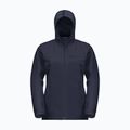 Kurtka 3w1 damska Jack Wolfskin Moonrise 3In1 night blue 10