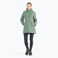 Kurtka zimowa damska Jack Wolfskin Heidelstein Ins hedge green 2