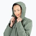 Kurtka zimowa damska Jack Wolfskin Heidelstein Ins hedge green 6