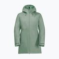Kurtka zimowa damska Jack Wolfskin Heidelstein Ins hedge green 9
