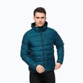 Kurtka puchowa męska Jack Wolfskin Helium blue coral