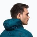 Kurtka puchowa męska Jack Wolfskin Helium blue coral 3