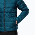 Kurtka puchowa męska Jack Wolfskin Helium blue coral 4