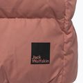 Płaszcz puchowy damski Jack Wolfskin Frozen Palace afterglow 10