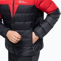 Kurtka puchowa męska Jack Wolfskin Dna Tundra Down Hoody adrenaline red 4