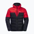 Kurtka puchowa męska Jack Wolfskin Dna Tundra Down Hoody adrenaline red 5