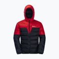 Kurtka puchowa męska Jack Wolfskin Dna Tundra Down Hoody adrenaline red 6