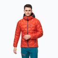 Kurtka skiturowa męska Jack Wolfskin Alpspitze Down Hoody wild brier