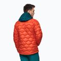 Kurtka skiturowa męska Jack Wolfskin Alpspitze Down Hoody wild brier 2