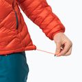 Kurtka skiturowa męska Jack Wolfskin Alpspitze Down Hoody wild brier 4