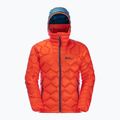 Kurtka skiturowa męska Jack Wolfskin Alpspitze Down Hoody wild brier 8